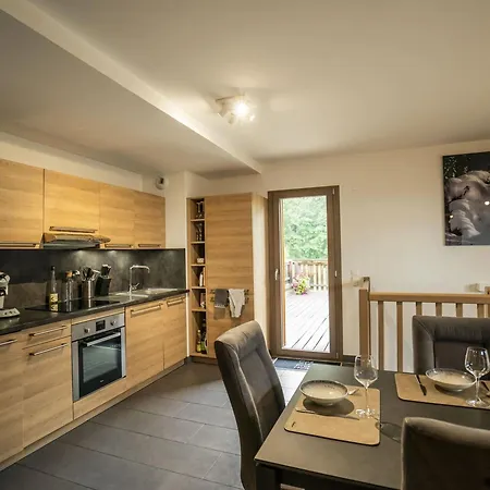 Appartement Spacieux 4 Pièces Pour 7 Pers., Terrasse, Garage - Fr-1-676-178 Châtel