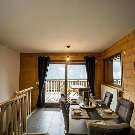 Spacieux 4 Pièces Pour 7 Pers., Terrasse, Garage - Fr-1-676-178 Châtel