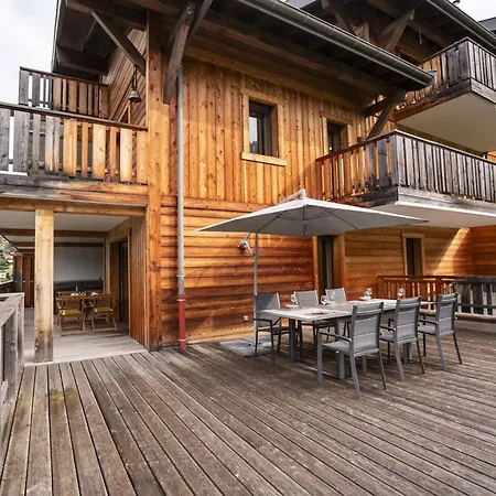 Spacieux 4 Pièces Pour 7 Pers., Terrasse, Garage - Fr-1-676-178 Appartement *