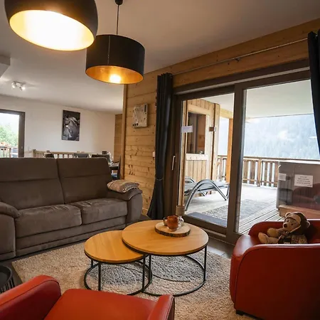 Appartement Spacieux 4 Pièces Pour 7 Pers., Terrasse, Garage - Fr-1-676-178 Châtel