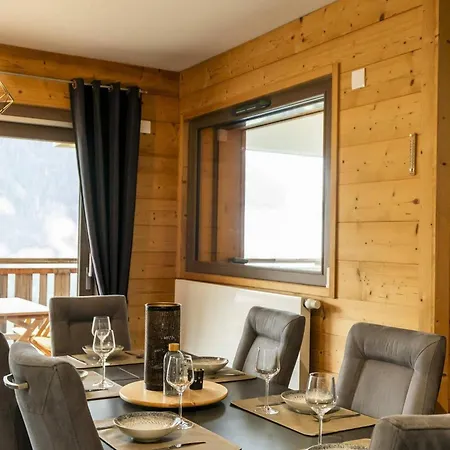 Spacieux 4 Pièces Pour 7 Pers., Terrasse, Garage - Fr-1-676-178 * Châtel