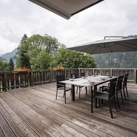 Spacieux 4 Pièces Pour 7 Pers., Terrasse, Garage - Fr-1-676-178 * Châtel